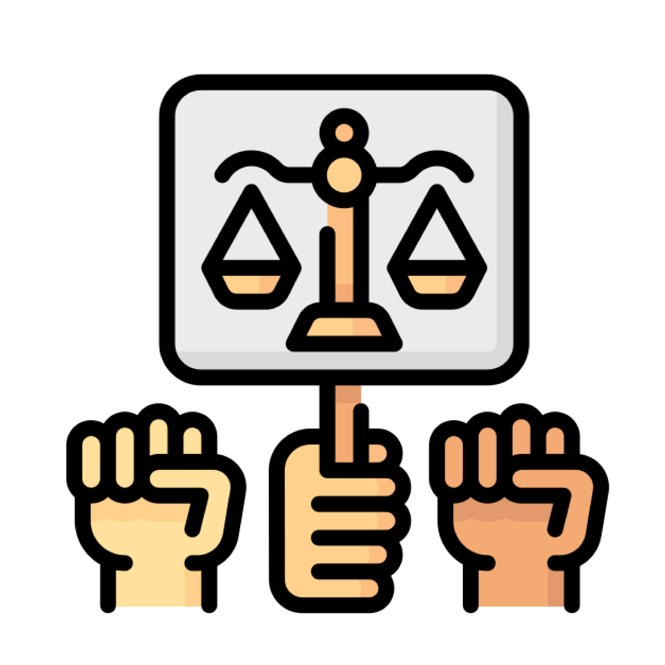 Organización de activistas