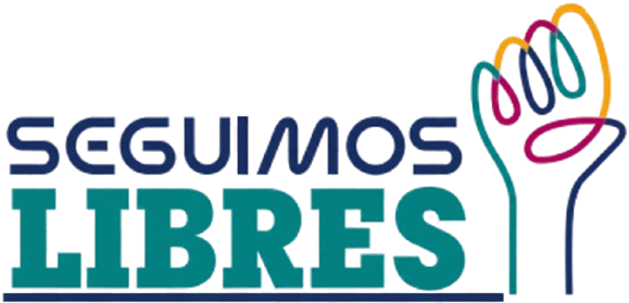 Logo de Seguimos Libres con ícono