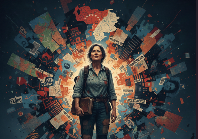 LA RECONSTRUCCIÓN DEL DESPLAZADO O REFUGIADO FRENTE AL EXTRAVÍO SOCIO-POLÍTICO